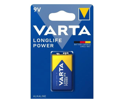 Bateria lub akumulatorek VARTA Longlife Power 9V BLI 1